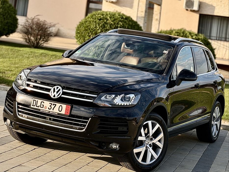 Touareg 2013 Edition X Impecabil TOP