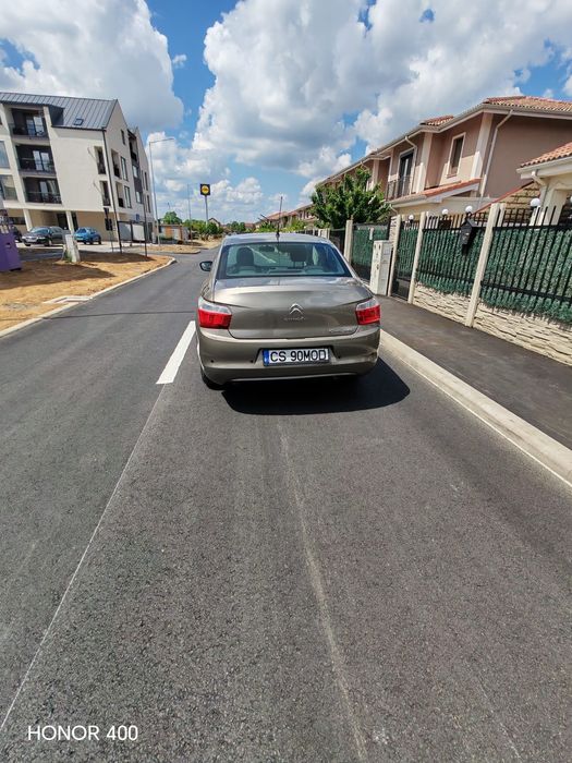 Citroen C-elysee an 2015 benzina. Unic proprietar