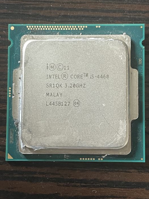 Процессор i5 4460 и куллер вместе