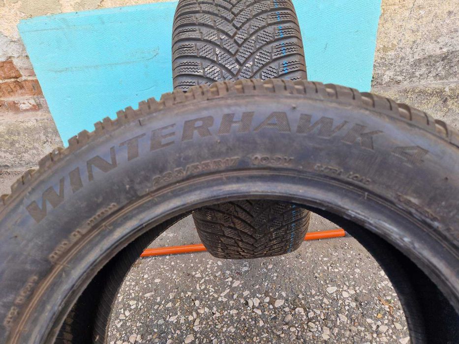 2 Firestone R17 235/55 Зимни гуми  DOT4121