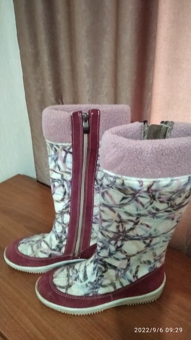 Валенки 38,ботинки зимние кожа 41