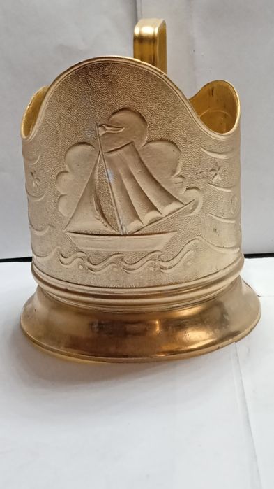 Подстаканники СССР алюминий
