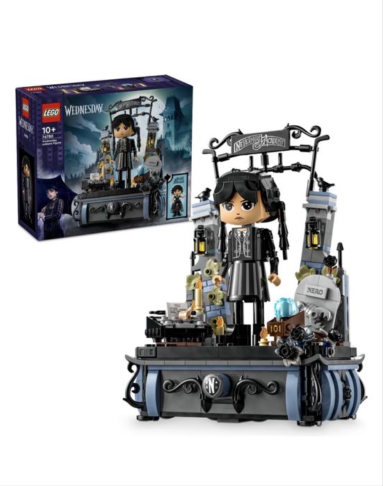 Lego 76780 Уэнсдей