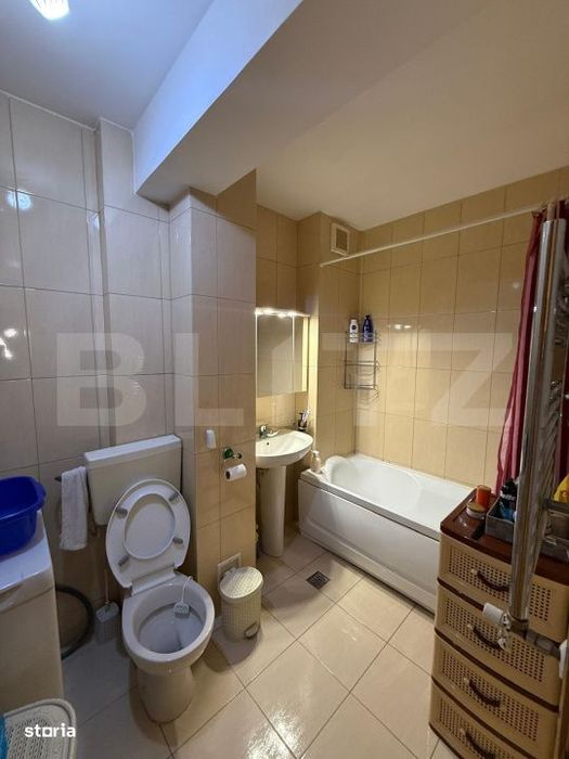 Apartament cu 2 camere, etaj intermediar, bloc nou, Burdujeni
