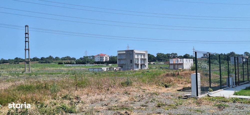 Ocazie! Eforie Nord, Teren De 1.666 Mp,  Pret 125 000 Euro