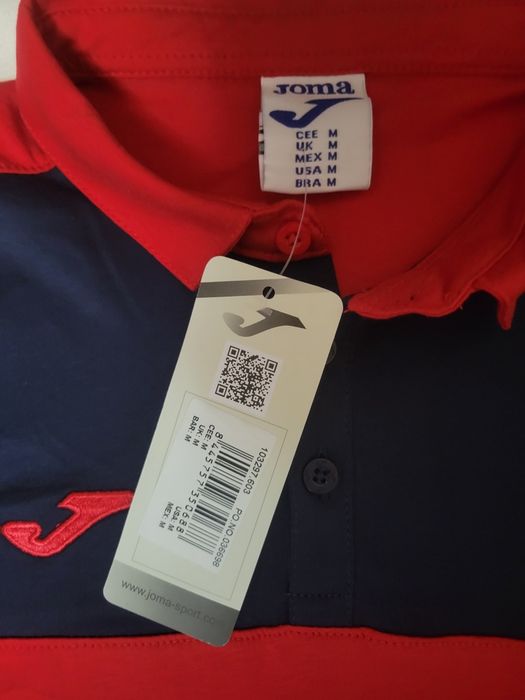 Tricou nou cu eticheta JOMA marimea M