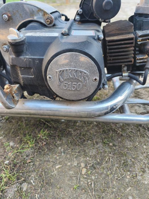 Kikker 5150 motor 125