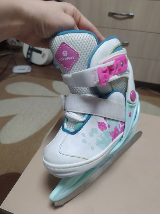 Коньки детские для девочки