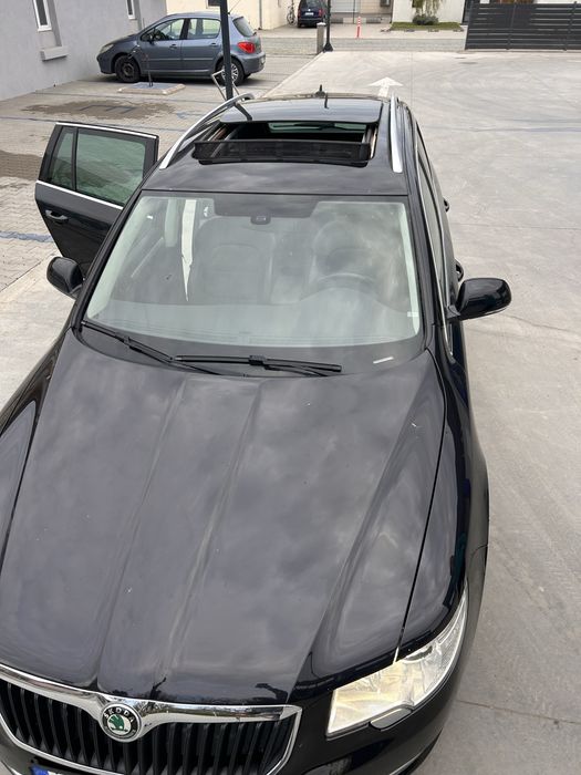 Skoda superb 2 - 2012 break , panoramic, 4x4 2.0 tdi 140cp automata full option piele