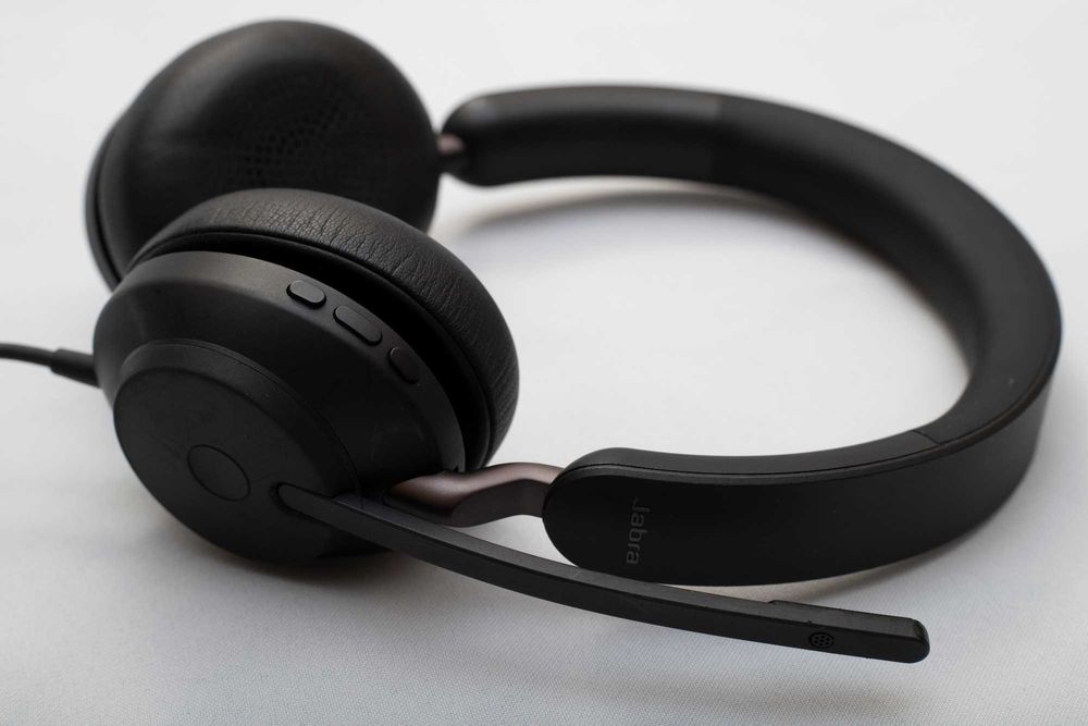 Casti Jabra Evolve 2 40 SE USB-A MS Stereo On-Ear