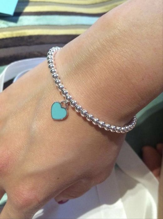 Браслет тиффани серебро 925 пробы