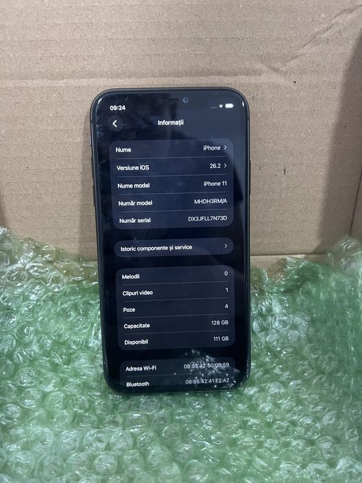 IPhone 11 - 128GB -100% Sanatate Baterie