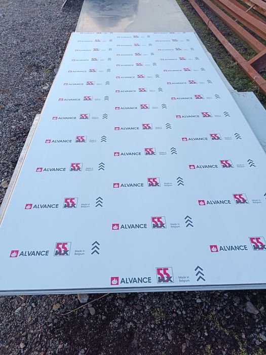 Tablă de aluminiu și de inox de vanzare