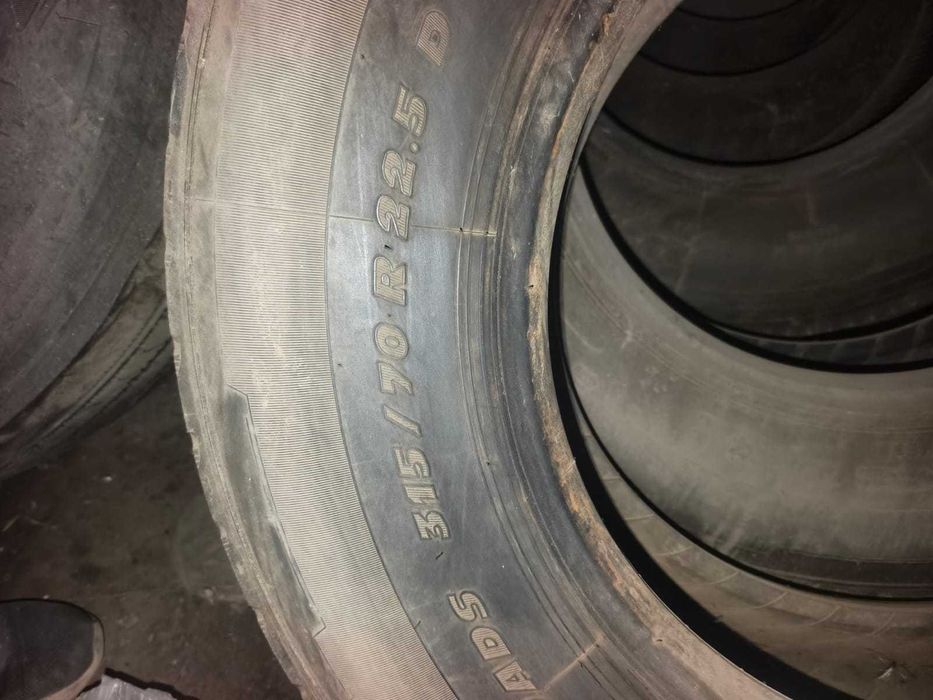 Автошины б/у в ассортименте