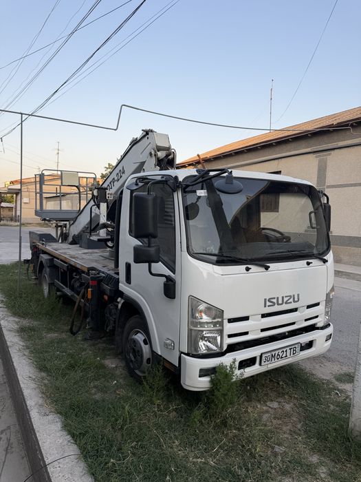 Isuzu Afto vishka sotiladi