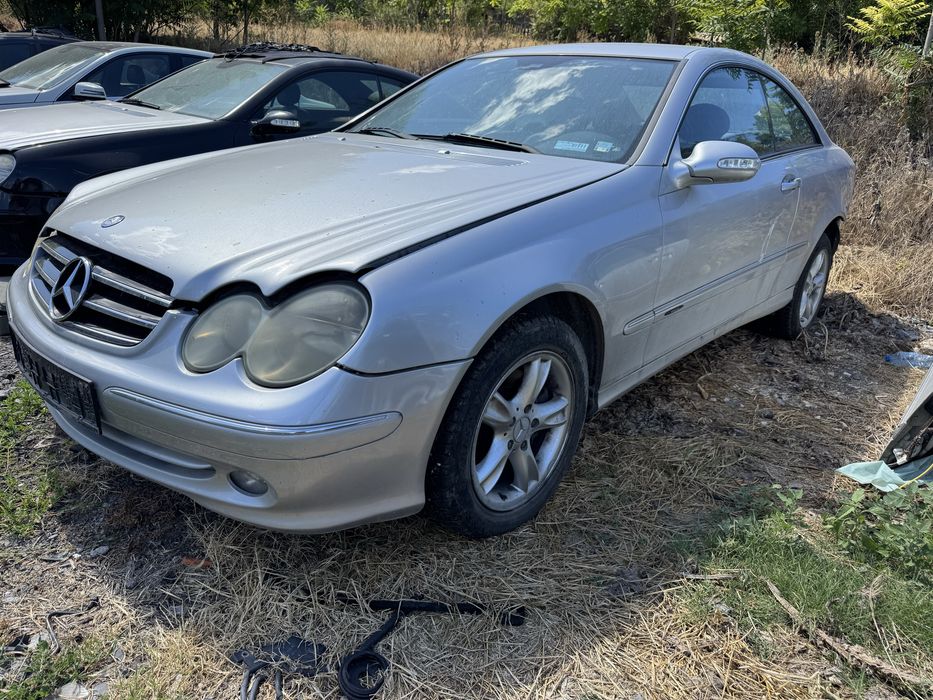 На части! Mercedes CLK240 бензин М112 ръчна скоростна кутия