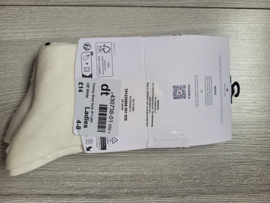 Дамски чорапи Tommy Hilfiger /сет 2 бр