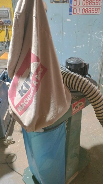 Exaustor \ aspirator rumeguș