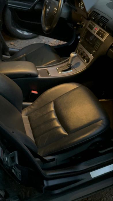 W203 цешка привозные запчасти.