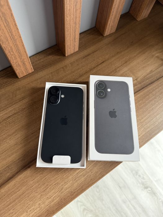 Iphone 16 Black - Nou