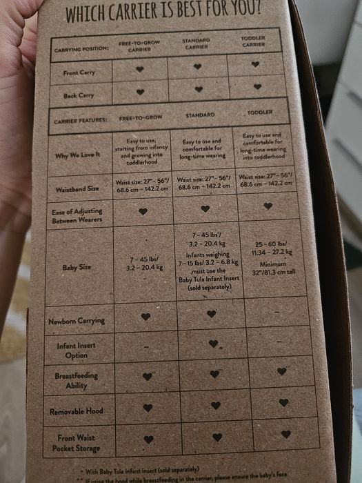 Tula ергономична раница