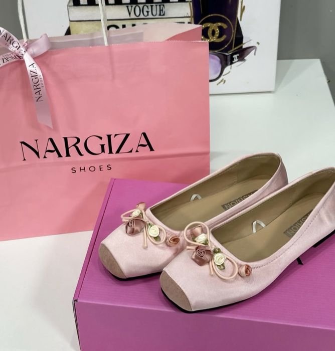 Трендовые балетки