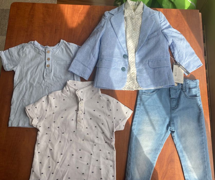 Официален комплект за момче 18-24 м.