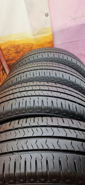 Set 4 Anvelope ca noi Nexen 225 75 R16C de vara. Dot 2023