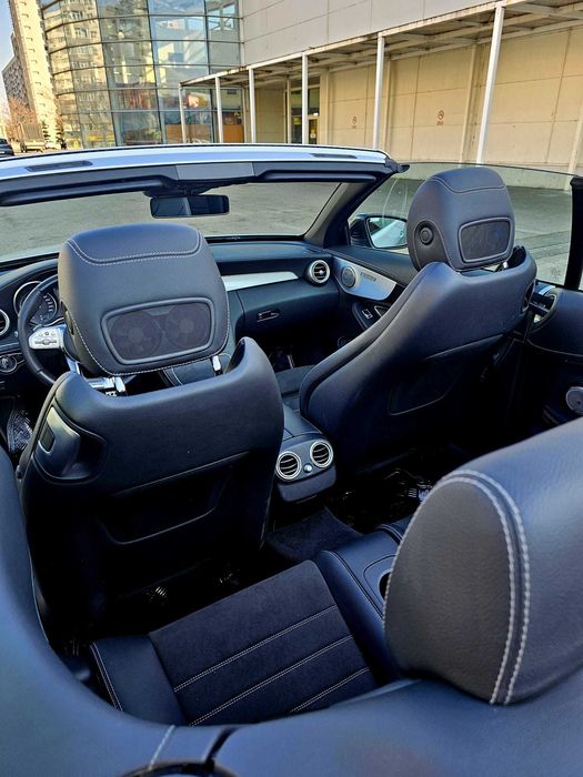 Mercedes C200 CABRIO 4MATIC HIBRID EQ Boost AMGx3 Burmester