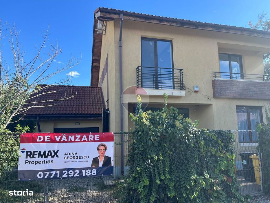 Vila individuala de vanzare in Corbeanca | 6 camere | Teren generos