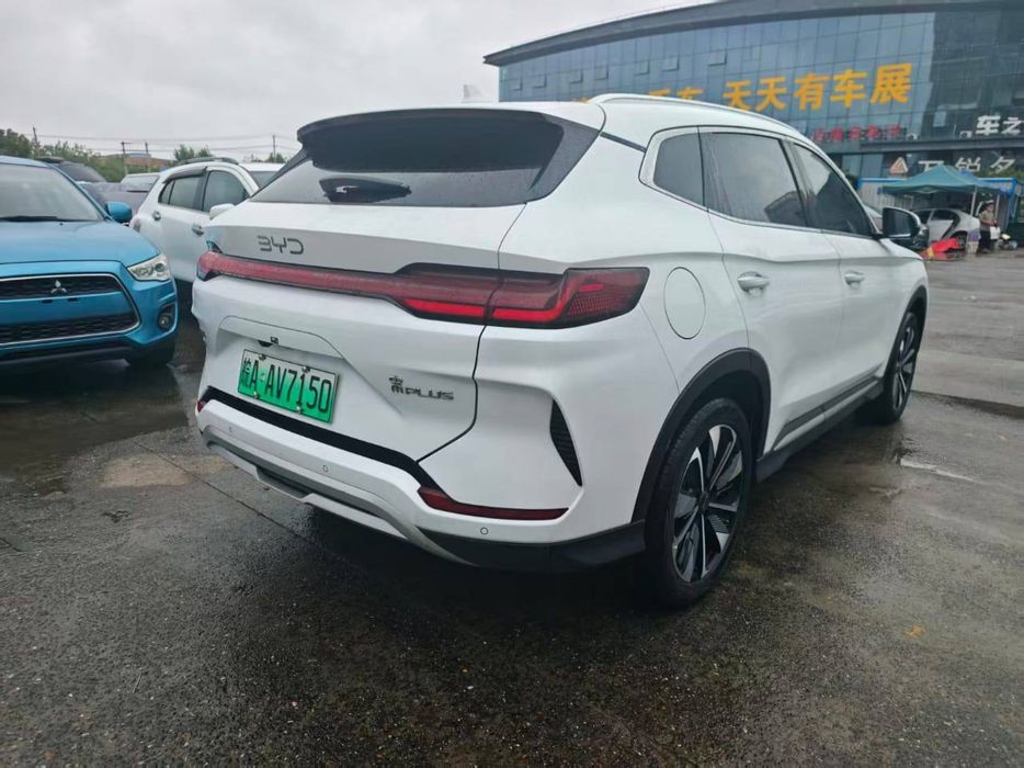 BYD Song Plus Champion