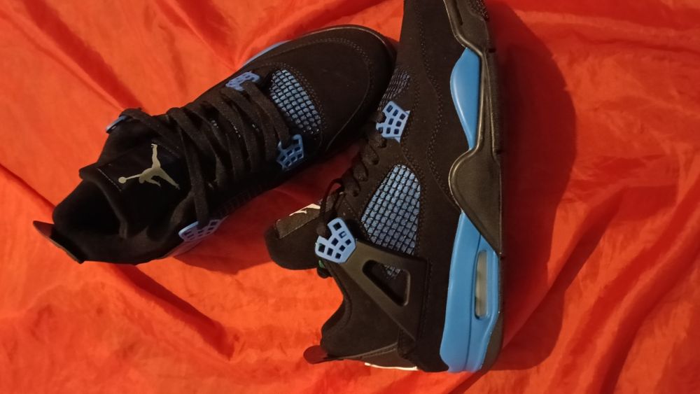 Jordan 4 blue thunder 42