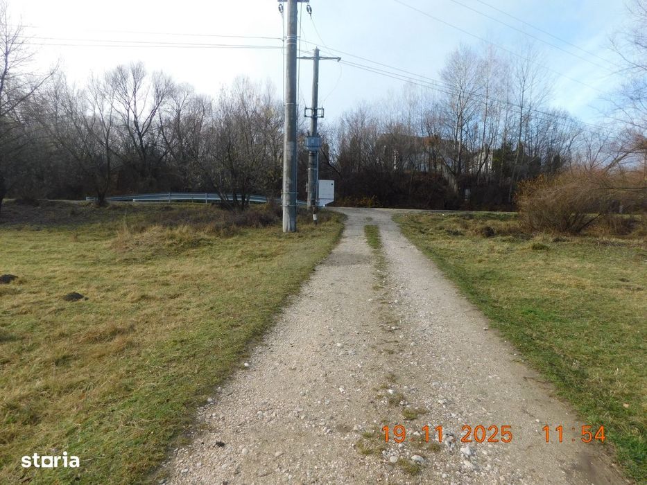 Teren intravilan cu PUZ + autorizație în curs, Râșnov – Strada Predeal