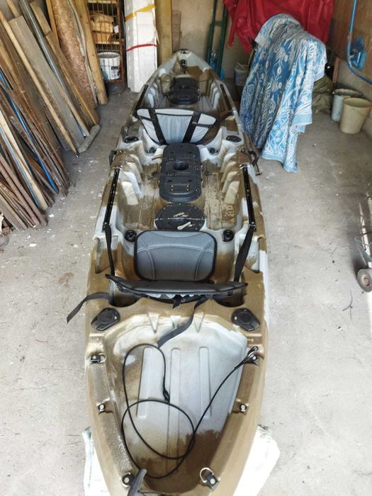 баидарка ( каяк )