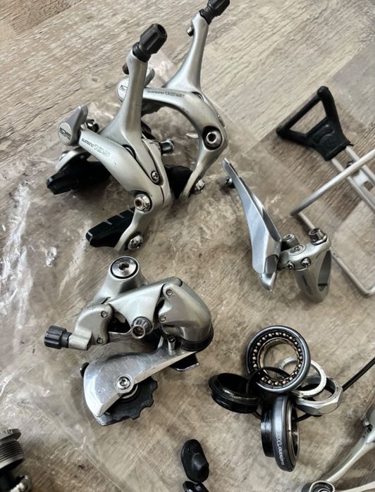 Echipare completa bicicleta cursiera shimano