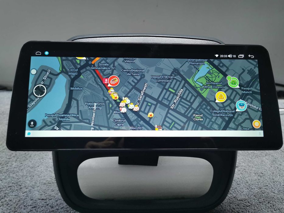 Navigatie Android Renault Trafic/Opel Vivaro octacore 12,3inch