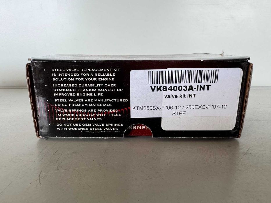 Wossner клапани с пружини KTM SX-F 250 2006- 2012 EXC-F 250 2007- 2012