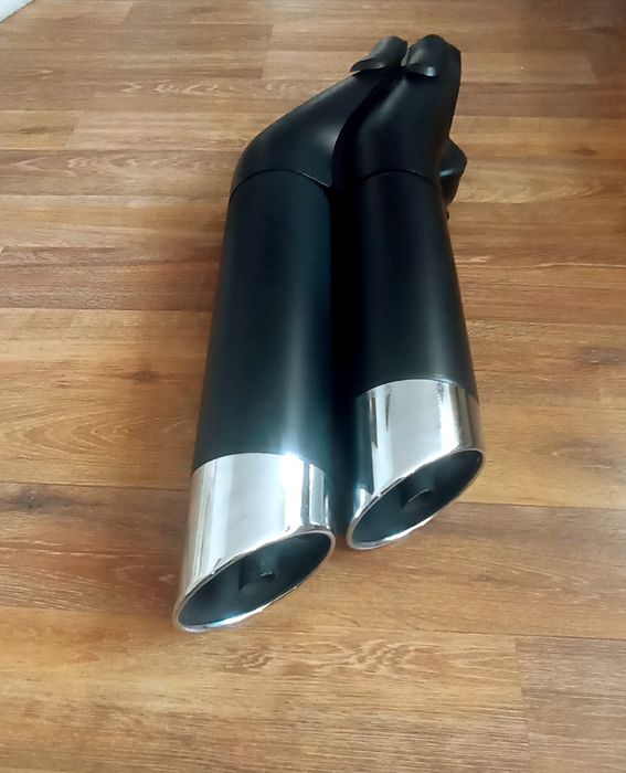 Ауспух генерация за мотор чопър, от Yamaha Stryker