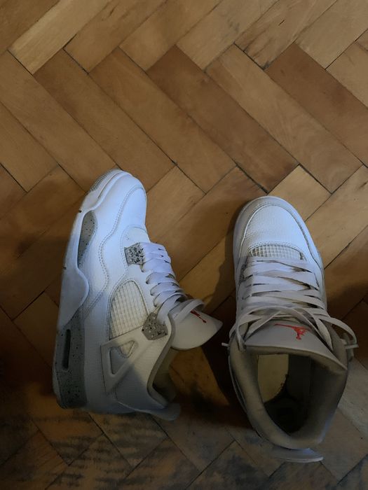 Air jordan 4 white cement