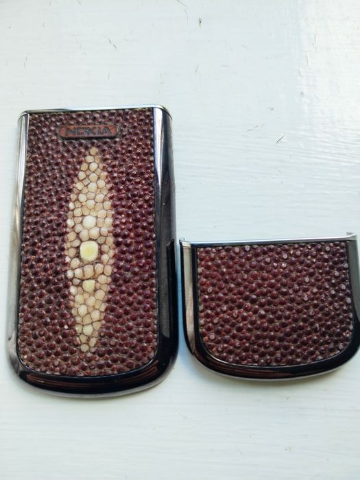 Capac baterie și partea din față custom pentru Nokia 8800 arte