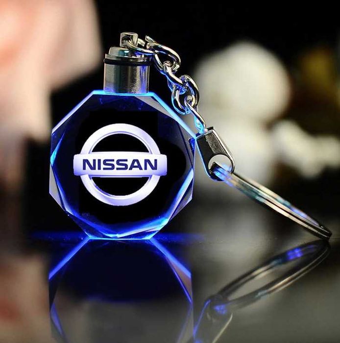 breloc auto luminos BMW / SKODA / CITROEN / HYUNDAY / NISSAN / FIAT,