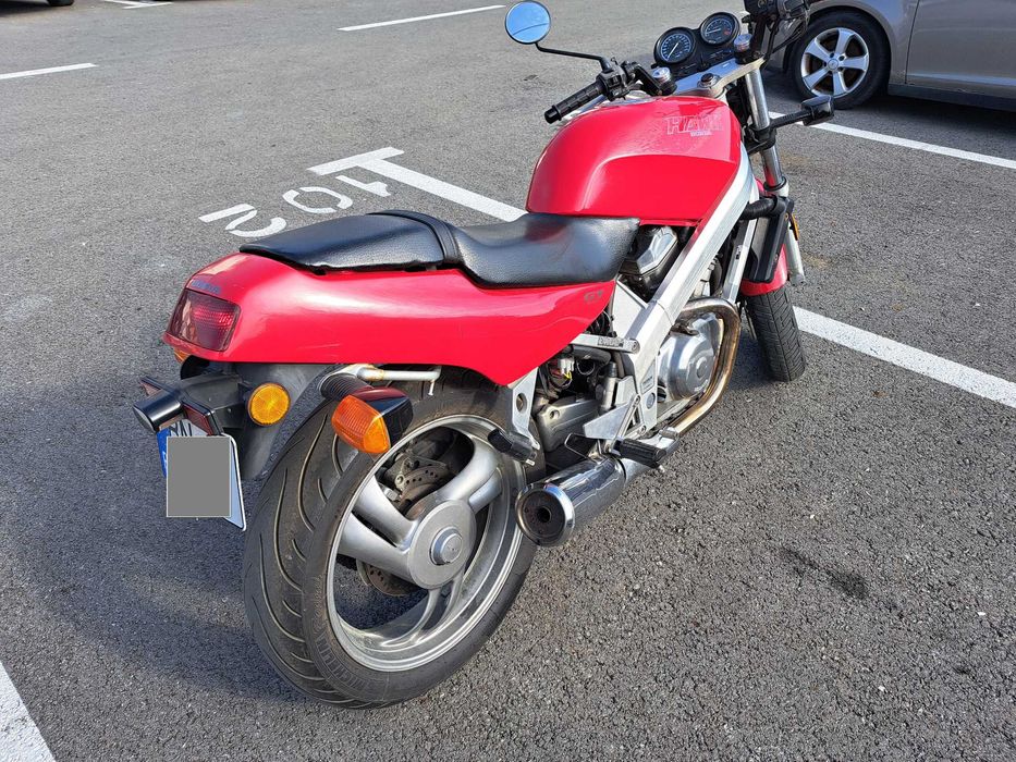 Honda Hawk GT , NT650, 1990