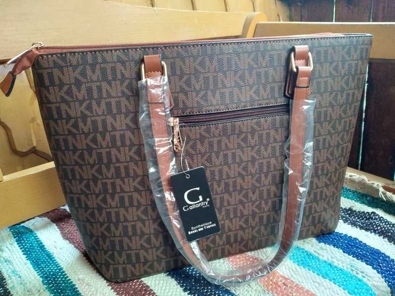 Geantă Gallantry brown