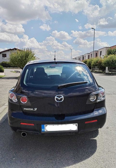 Mazda 3 (2008) | 1.6 Benzină | 180k km | ITP Proaspăt | Fiabilitate Japoneză