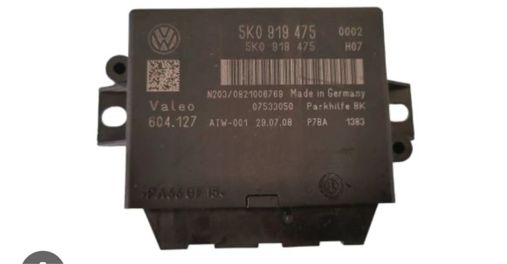 Calculator PDC - 5k0919475 - Eliminare / reparatie eroare 16347 Eeprom