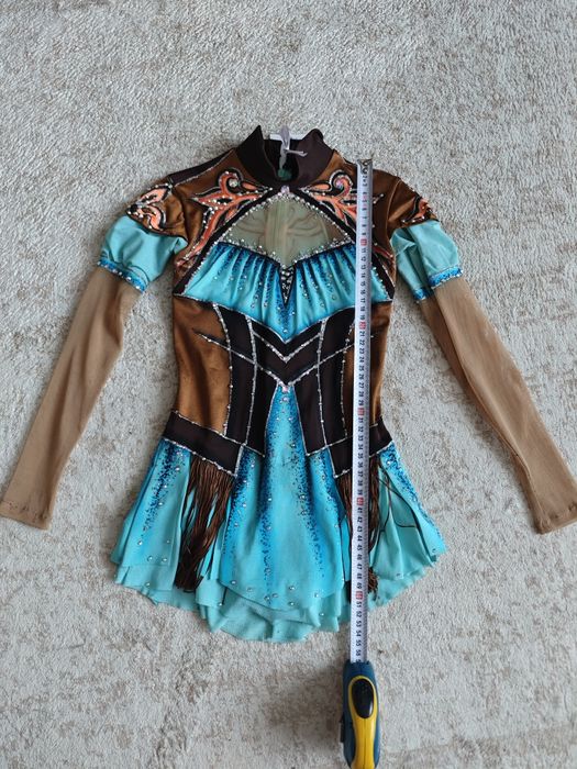 Платье для фигурного катания для выступлений