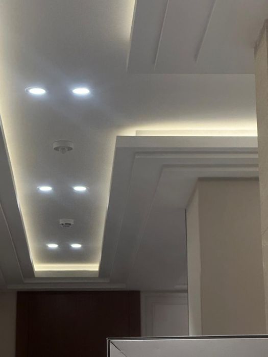 Гипсокартонные работы в Алматы