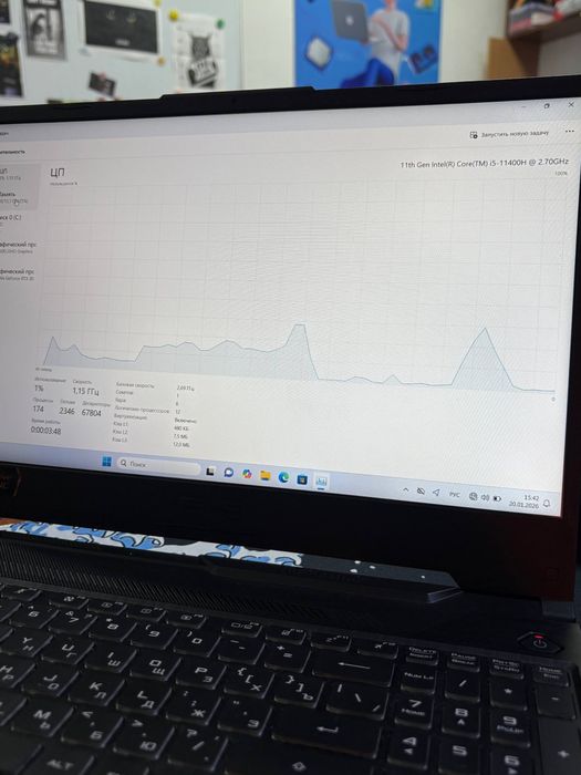 Ноутбук Asus Tuf Gaming ( RTX , i5 11)