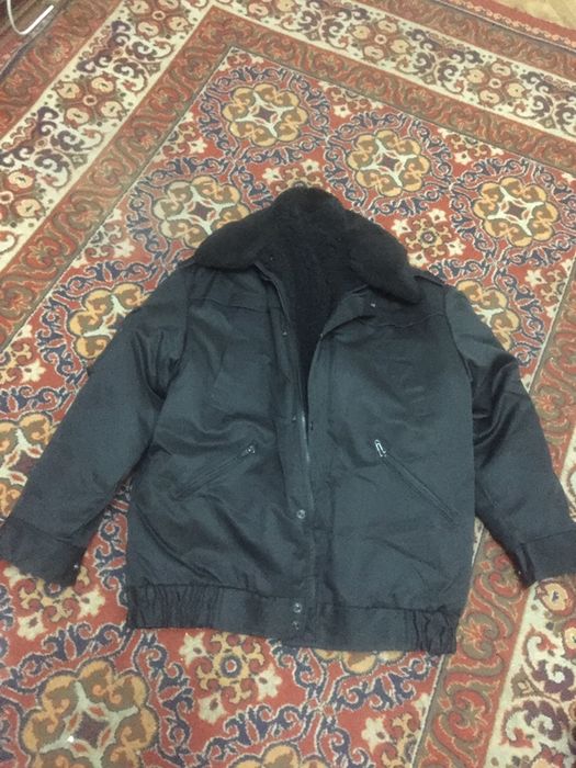 Теплая мужская куртка