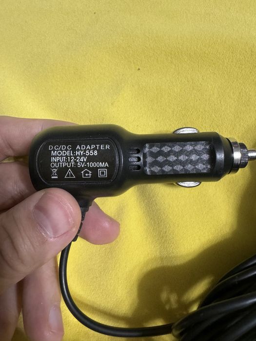 Кабель питания для прикуривателя